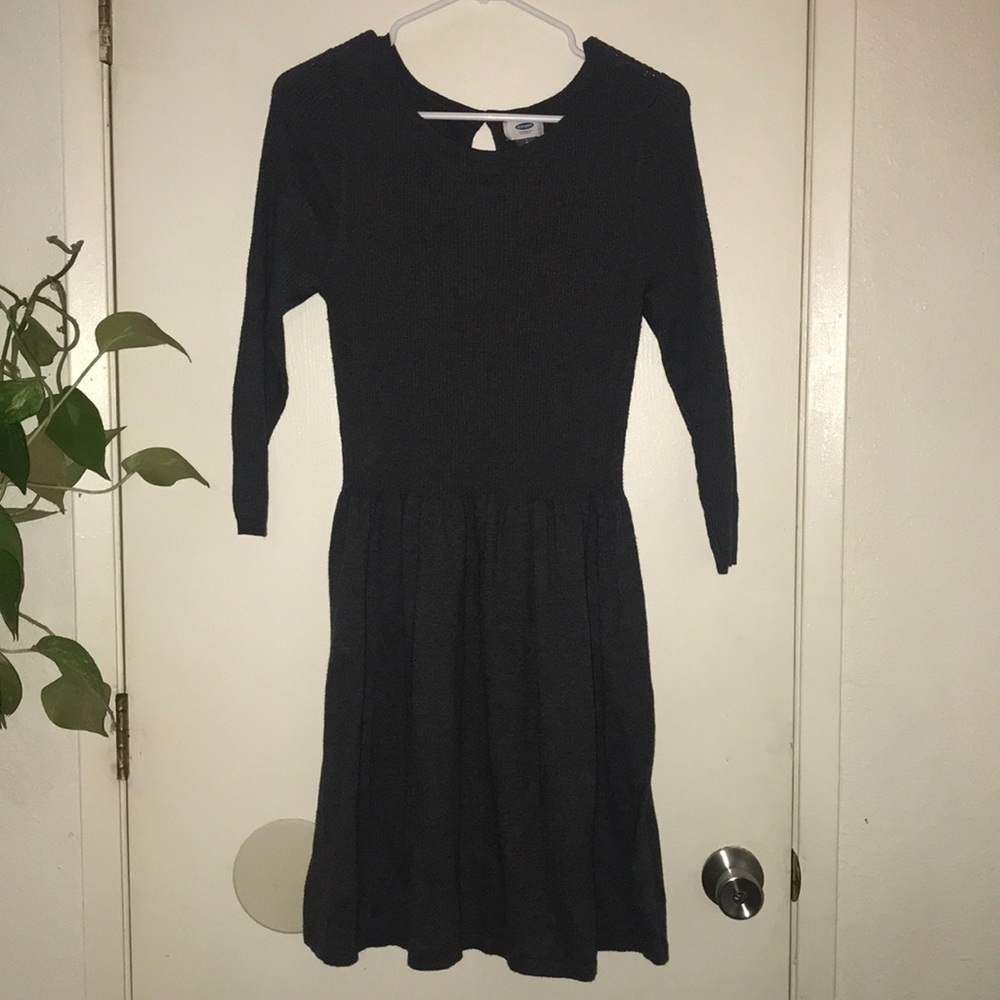 Gray dress